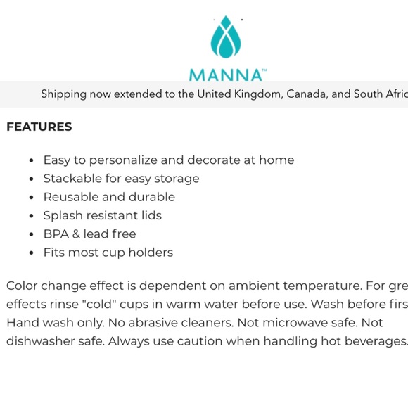 Color of Tumblers Changes Instantly with Cold Beverages - Picture 6 of 8